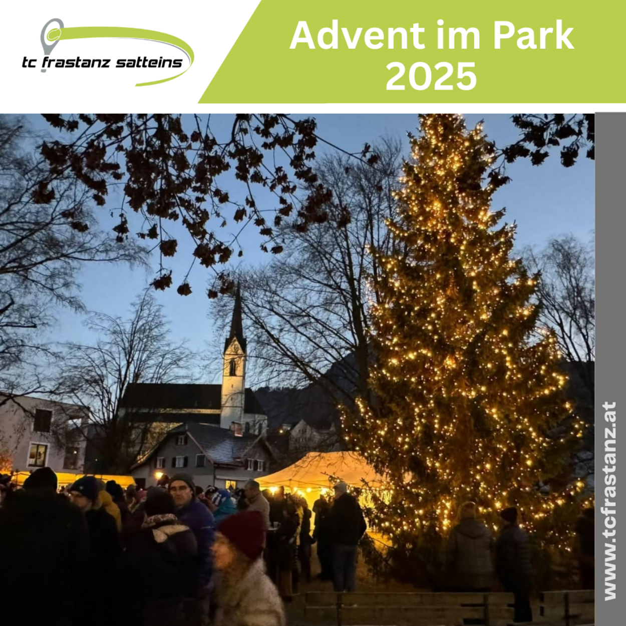 Advent im Park 2025