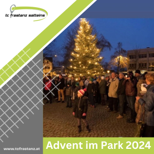 Advent im park
