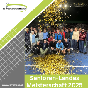 Senioren-Landesmeisterschaften 2025
