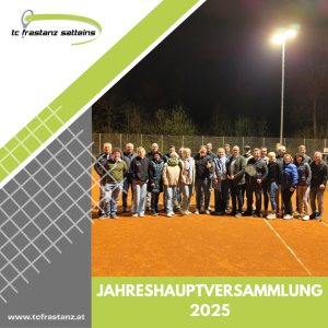 Jahreshaupversammlung 2025