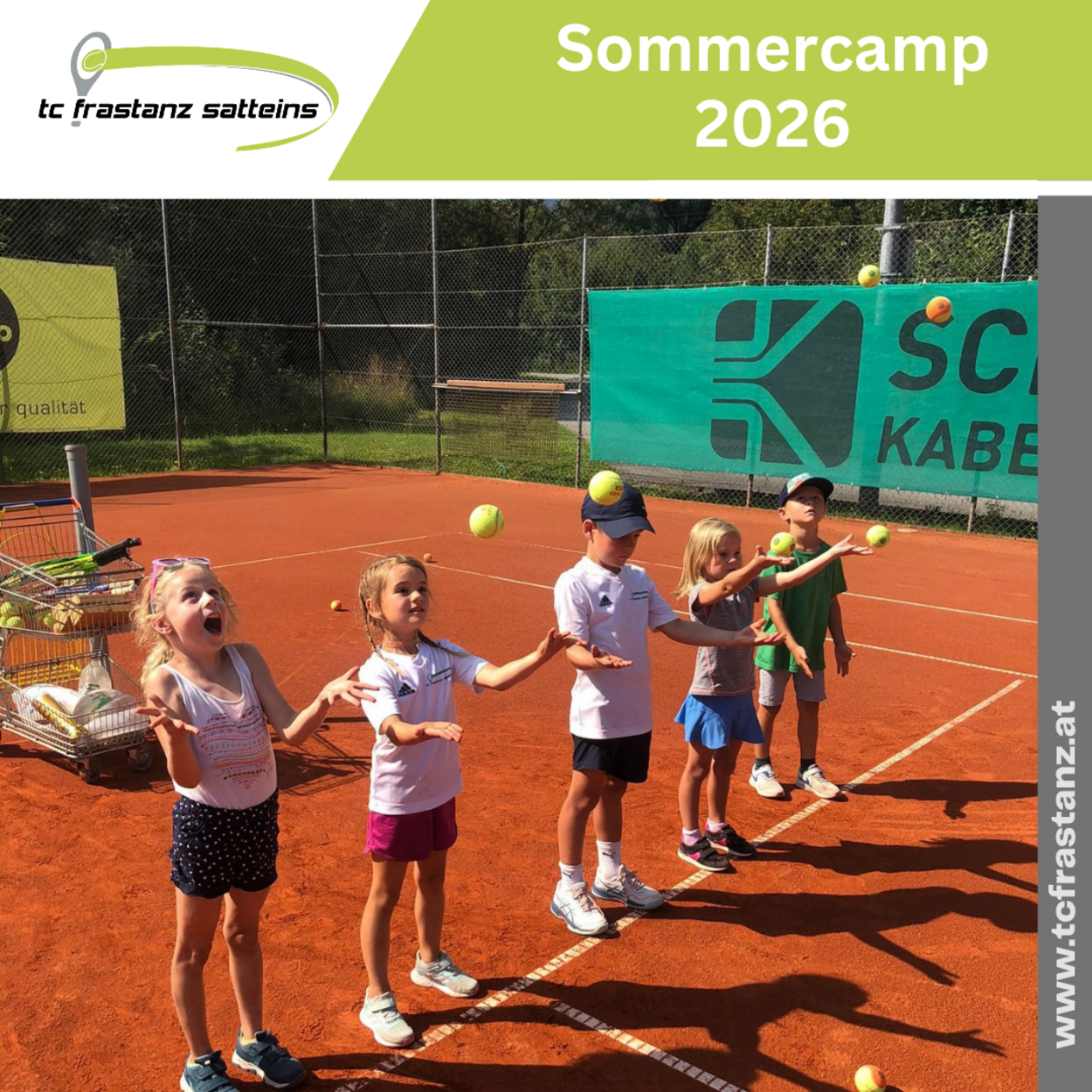 Anmeldung Sommercamp 2026