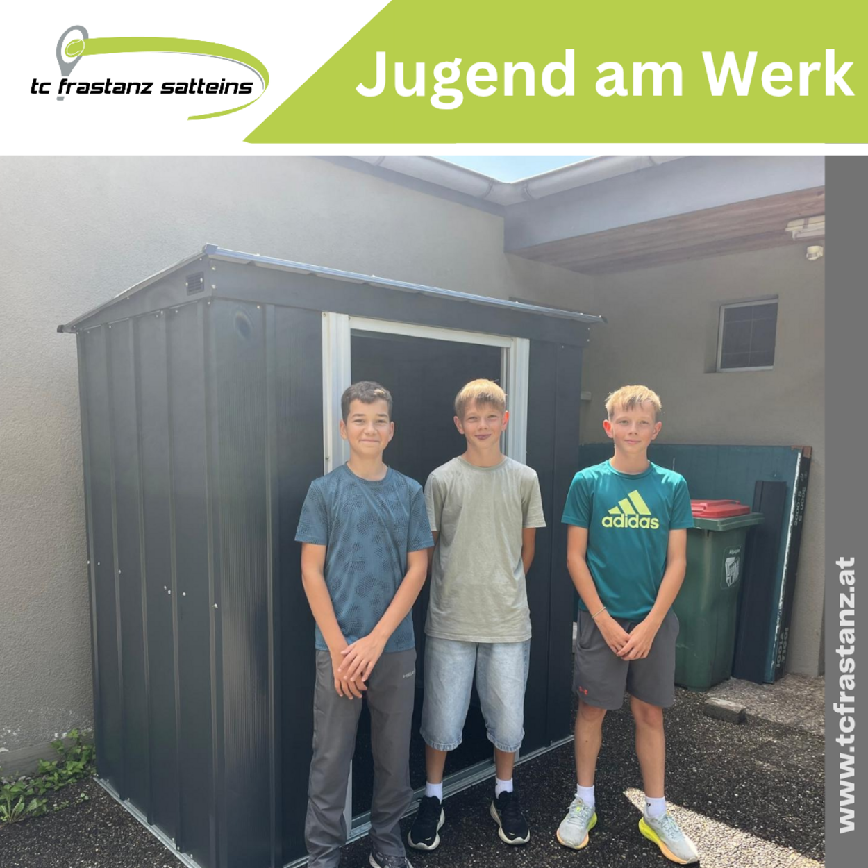 Jugend am Werk