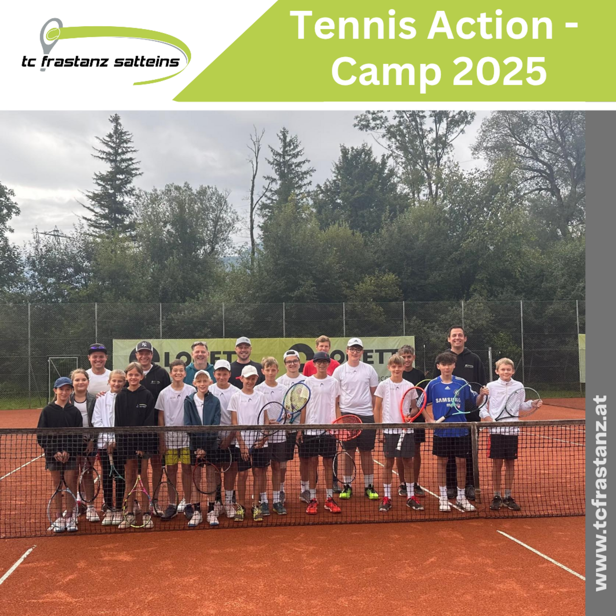 Tennis Action Camp 2025