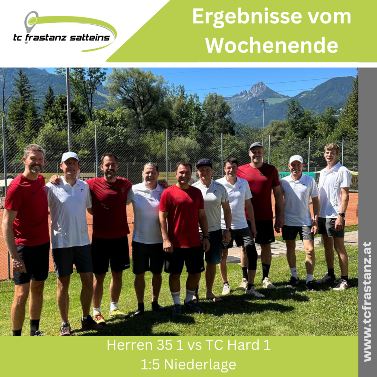 Ergebnisse letzte Runde VMM