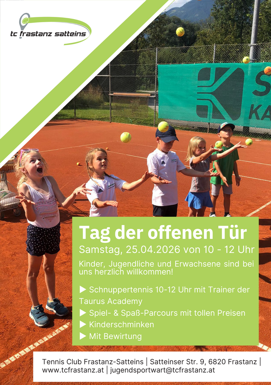 Tag der offenen Tür & Eröffnungsturnier 