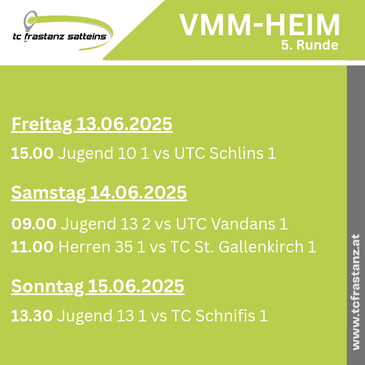 VMM 5. Runde 