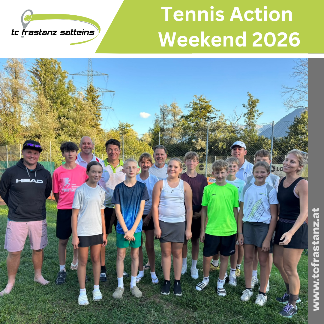 Tennis Action Weekend 2026