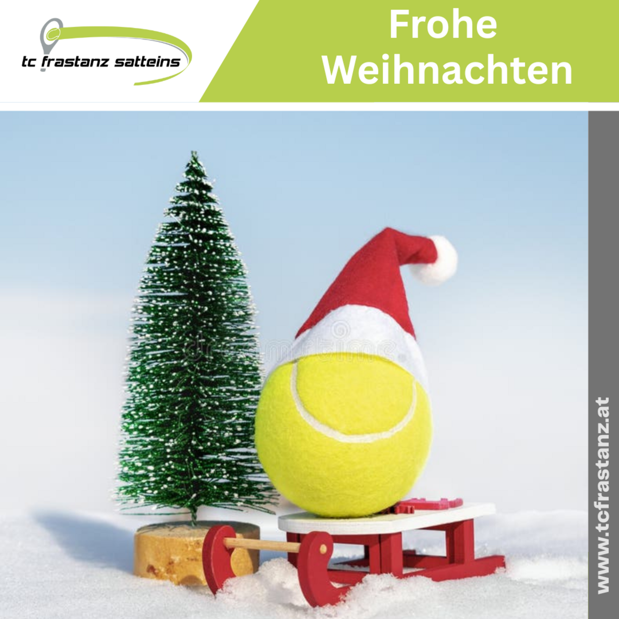 Frohe Weihnachten 