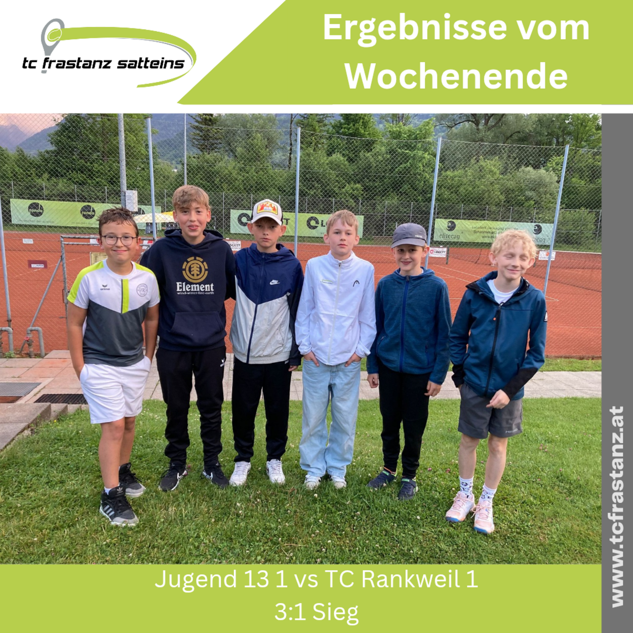 Ergebnisse der 3. Runde VMM