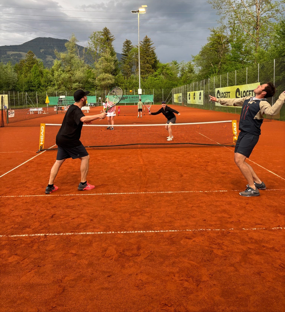 Anmeldung Tennis Action Weekend