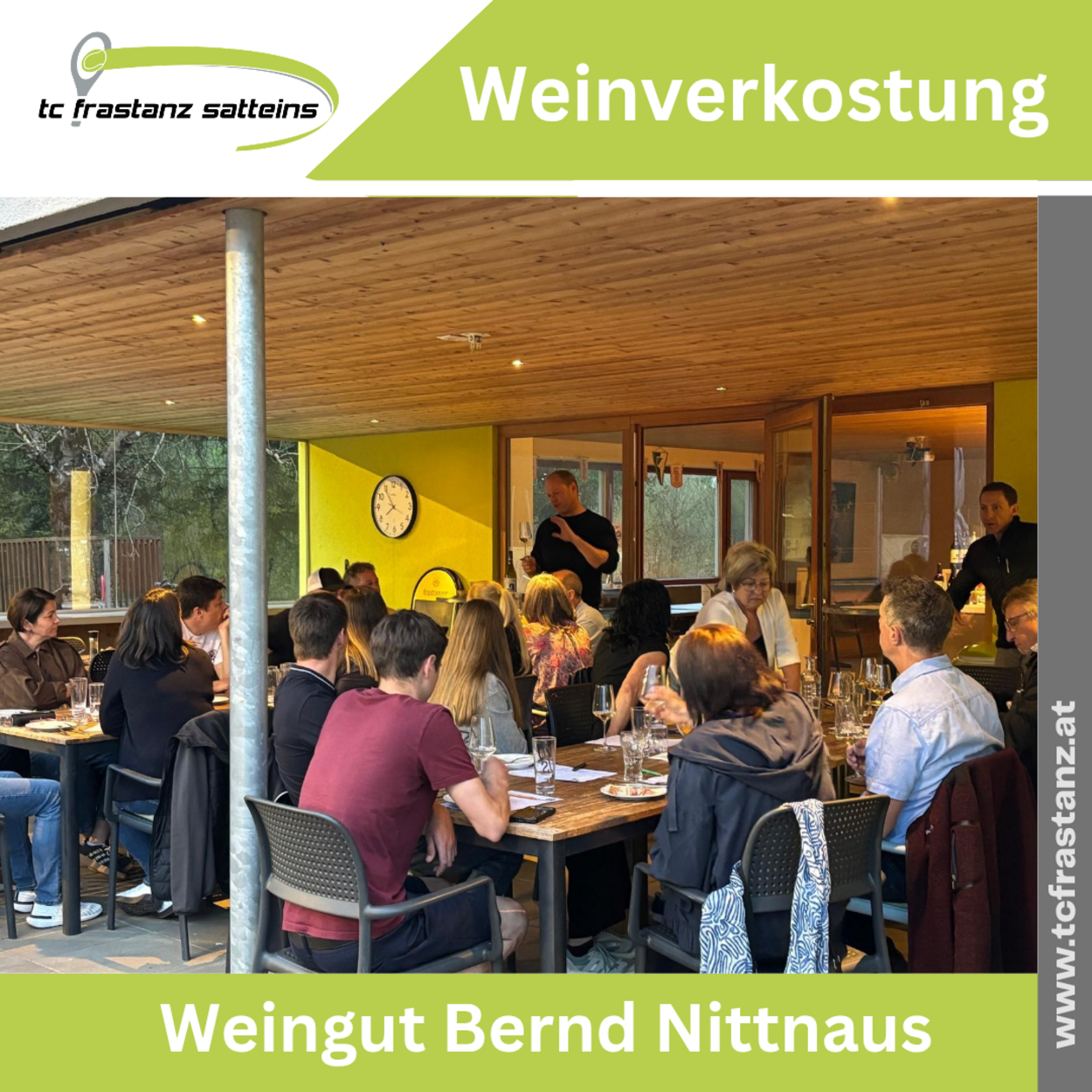 Toller Abend & erstklassige Weine!