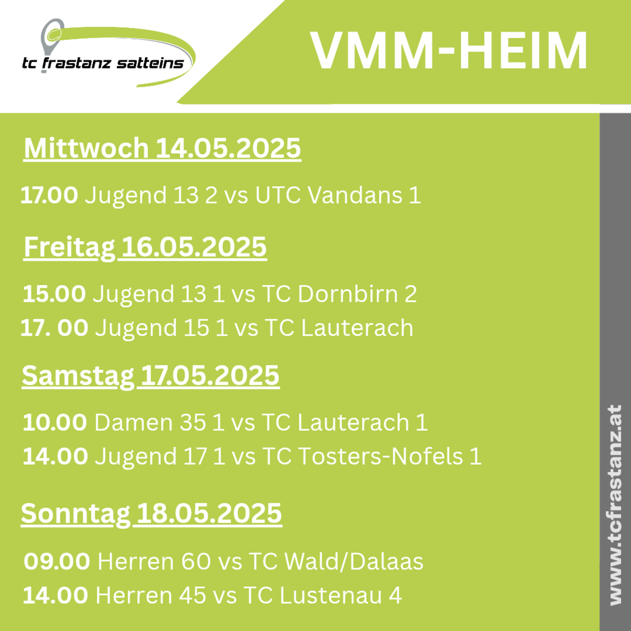 2.Runde VMM 