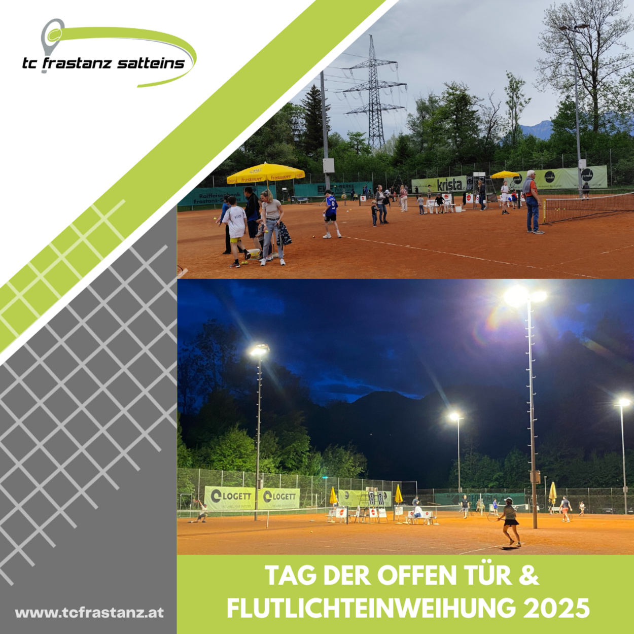 Rückblick Tag der offenen Tür & Flutlichteinweihung 2025