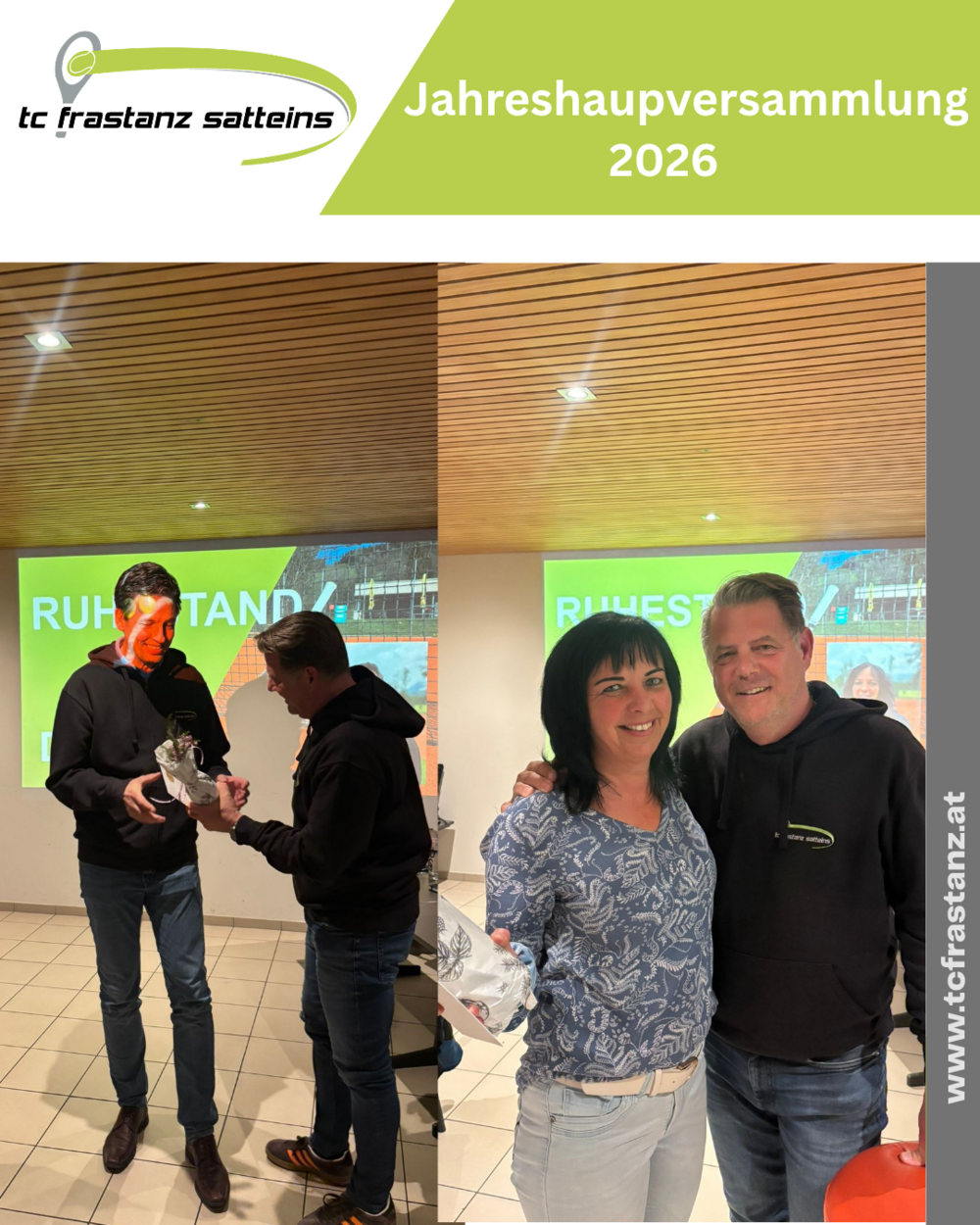 Jahreshaupversammlung 2026