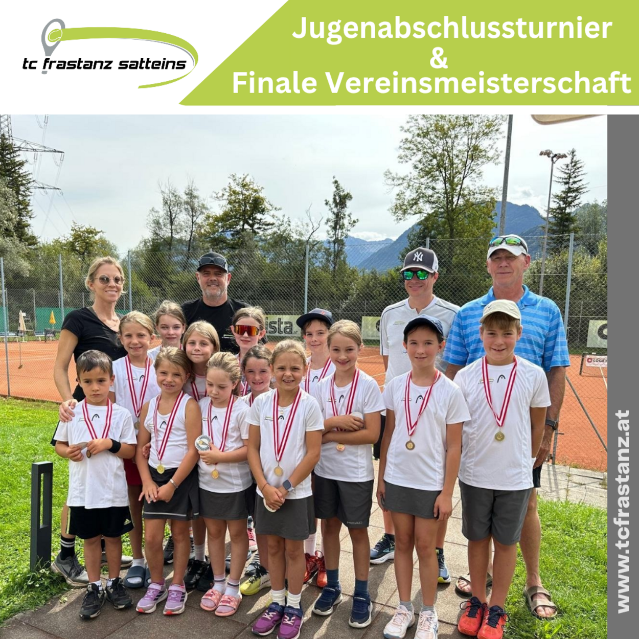 Jugendabschlussturnier & Finale Vereinsmeisterschaft