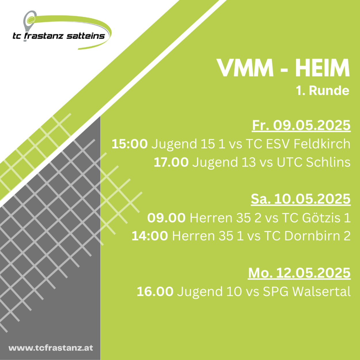 VMM 2025 1. Runde